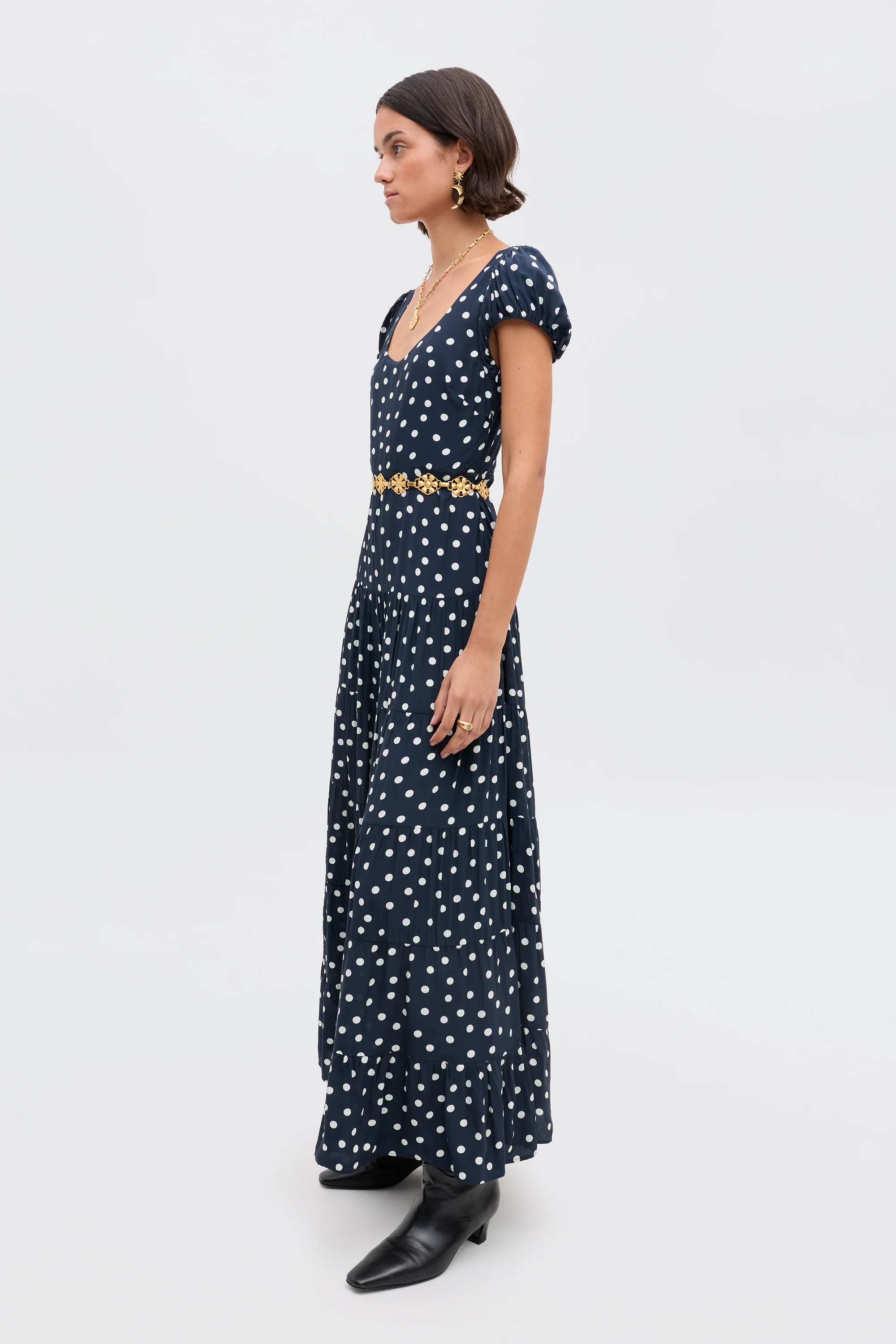 Remi  -  Bohemia Spot Deep Navy - Image 6