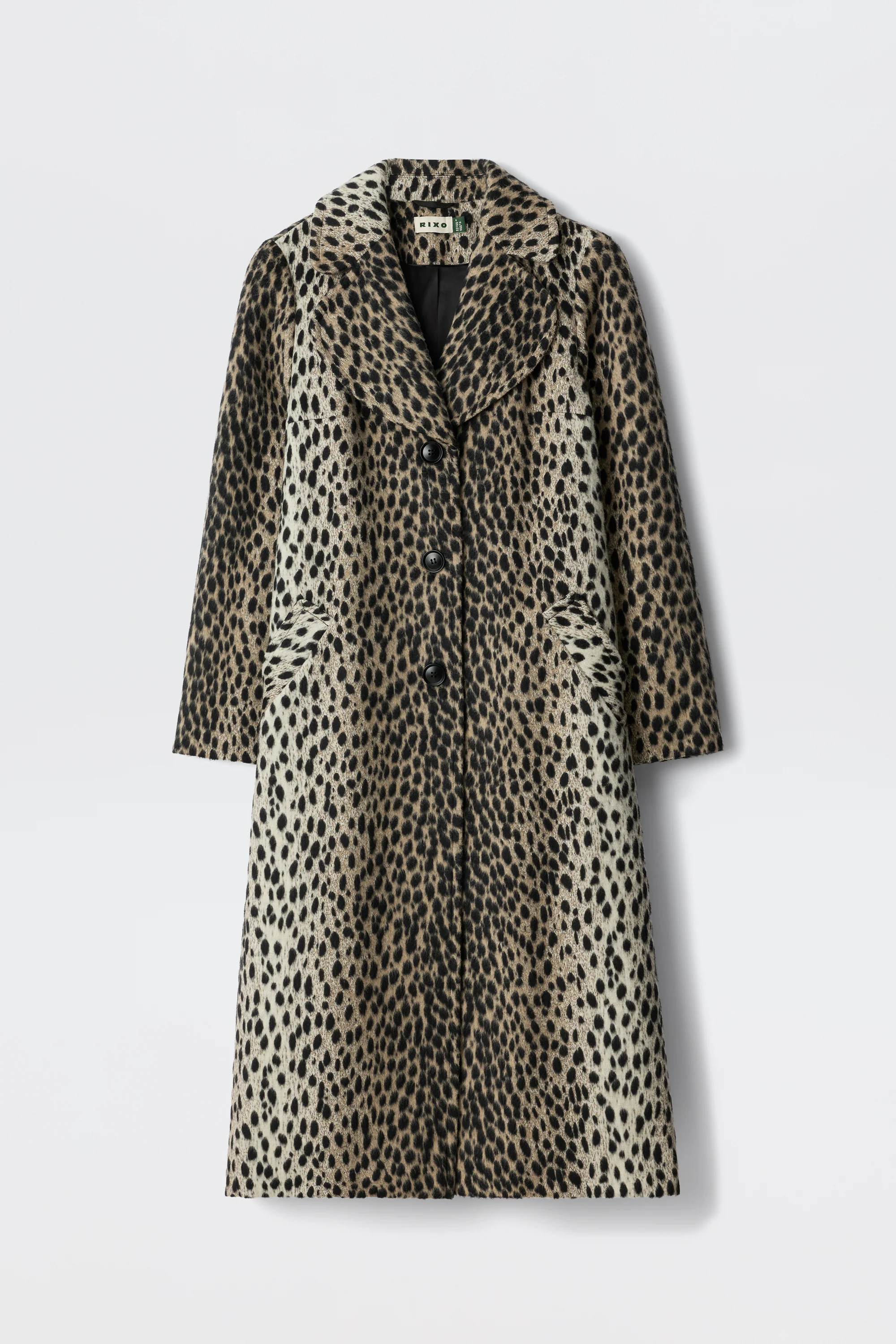 Rosemary - Antelope Spot Jacquard Black - Image 5