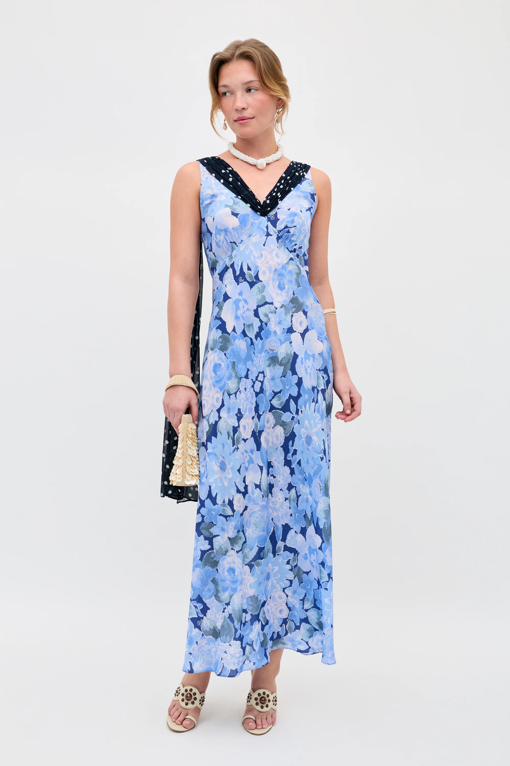 Roux - Chelsea Dot Mix Blue - Image 2