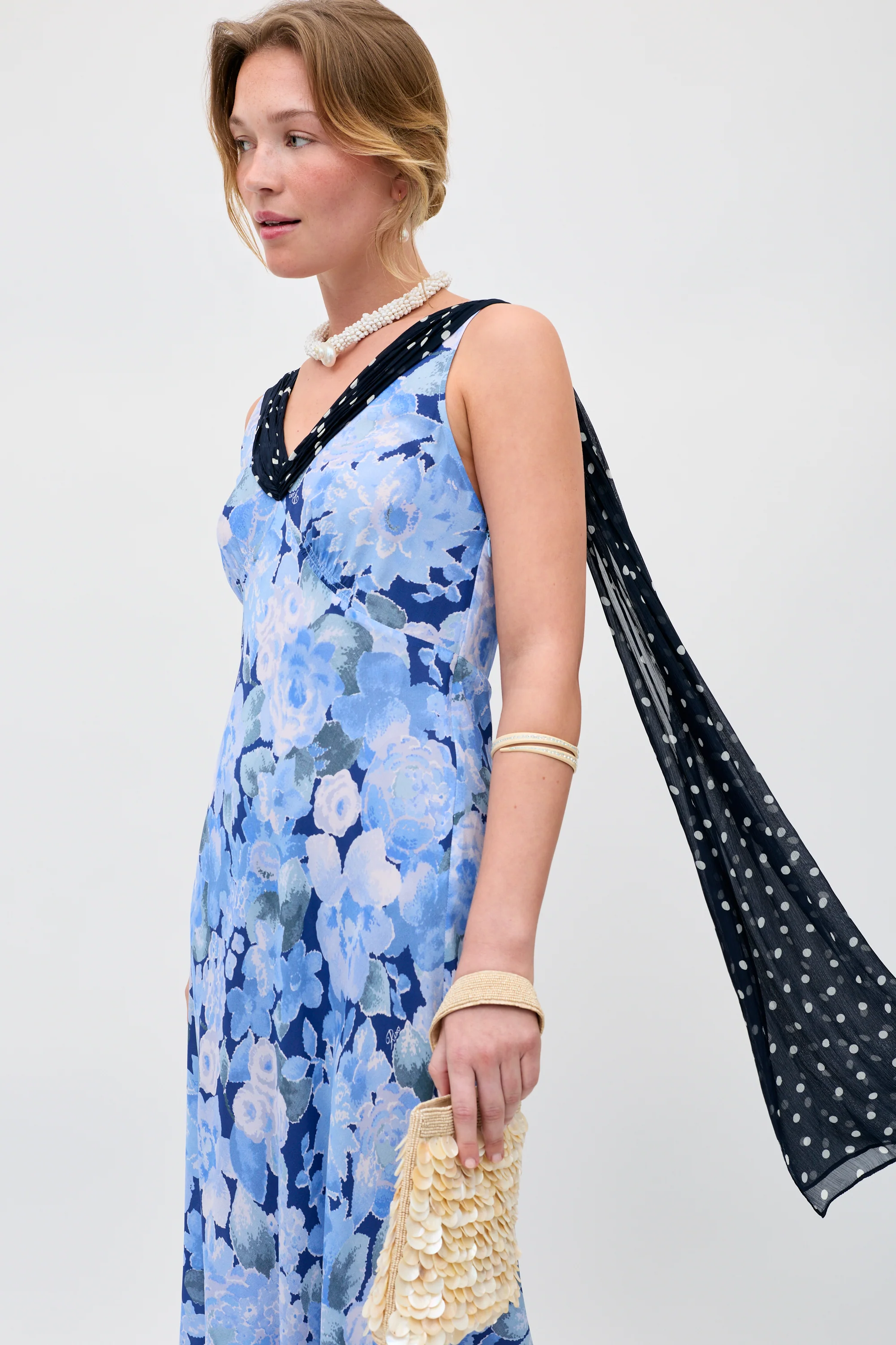 Roux - Chelsea Dot Mix Blue - Image 6
