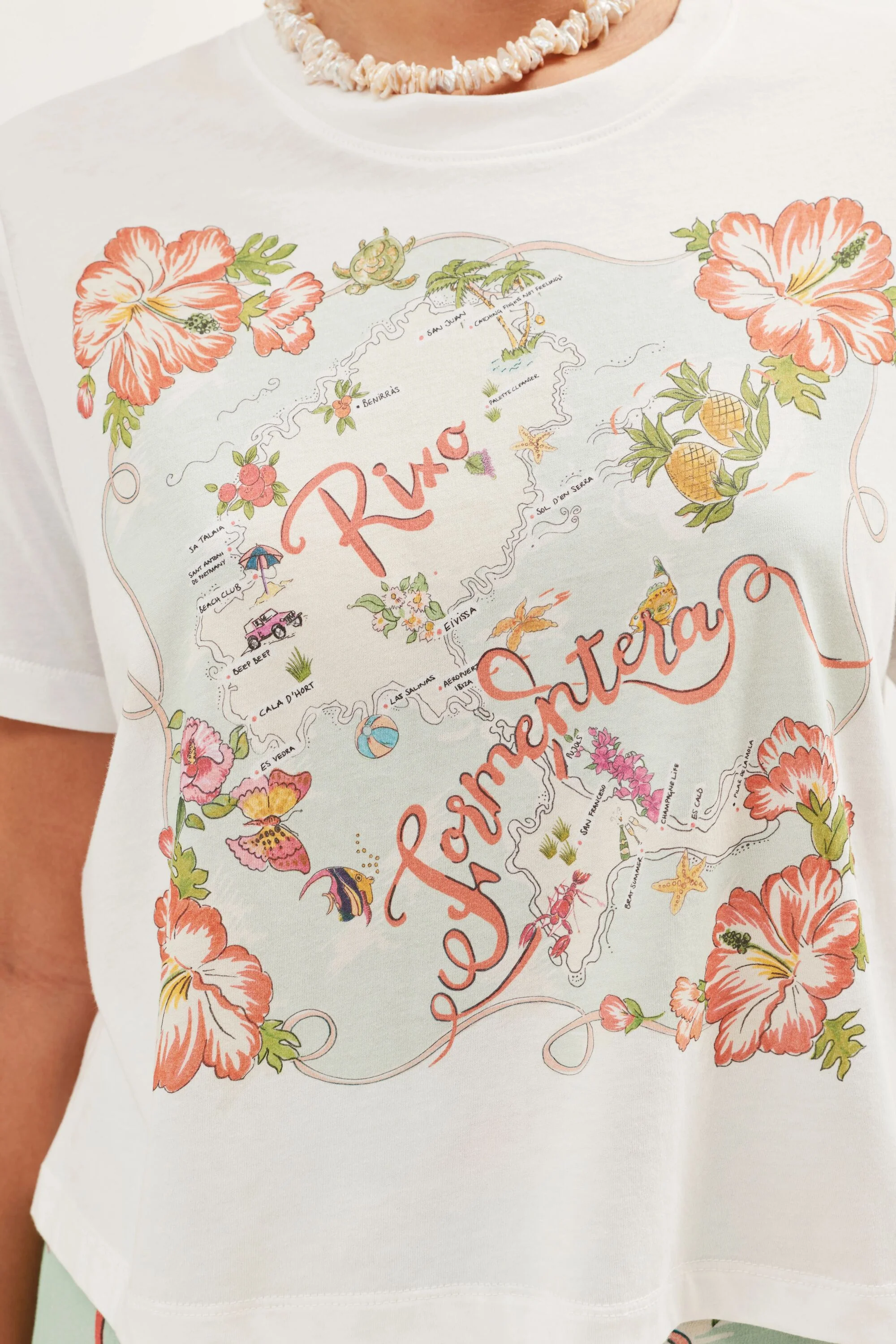 Sabria  -  Ibiza Souvenir White - Image 3