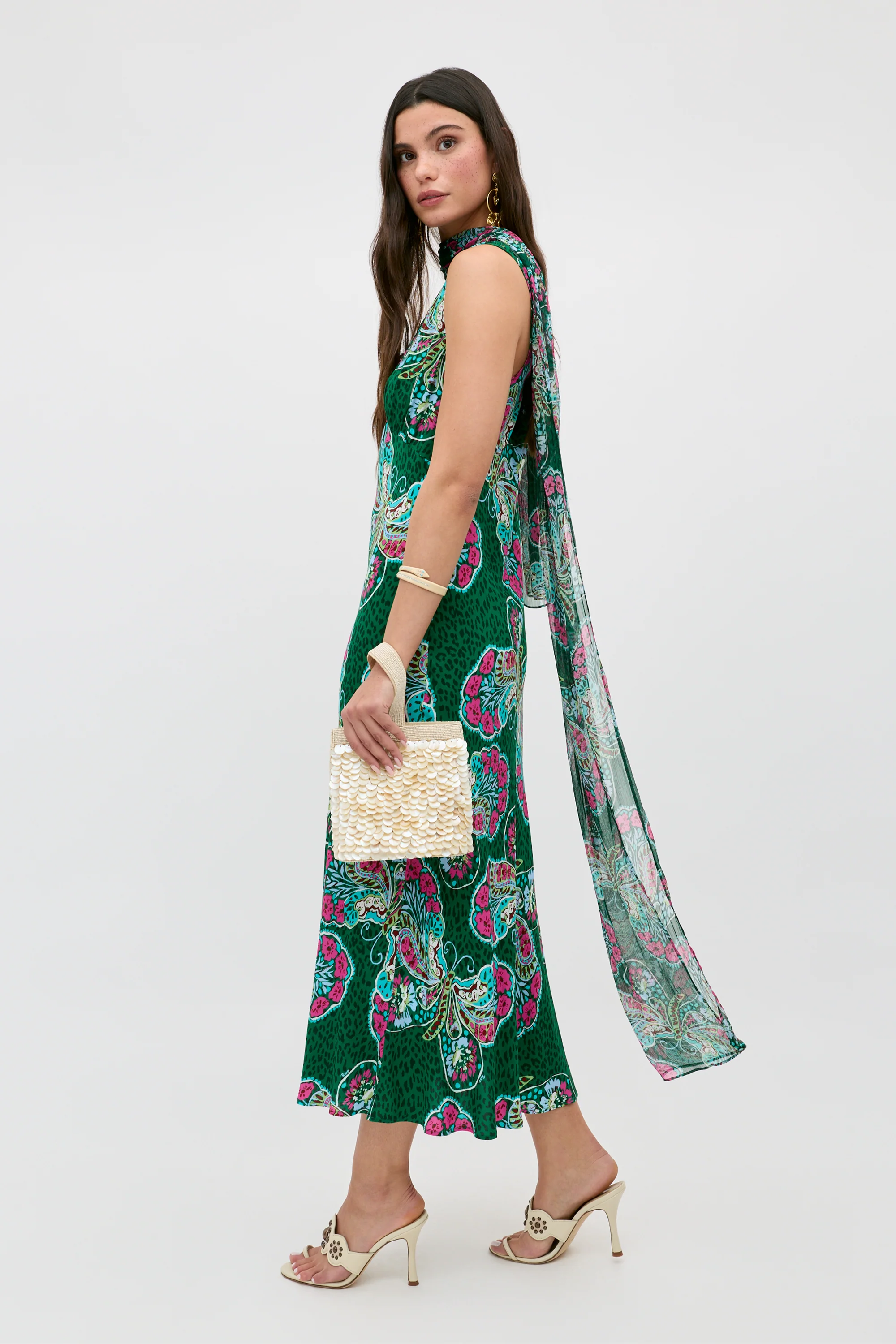 Sandrine - Butterfly Bloom Green - Image 3