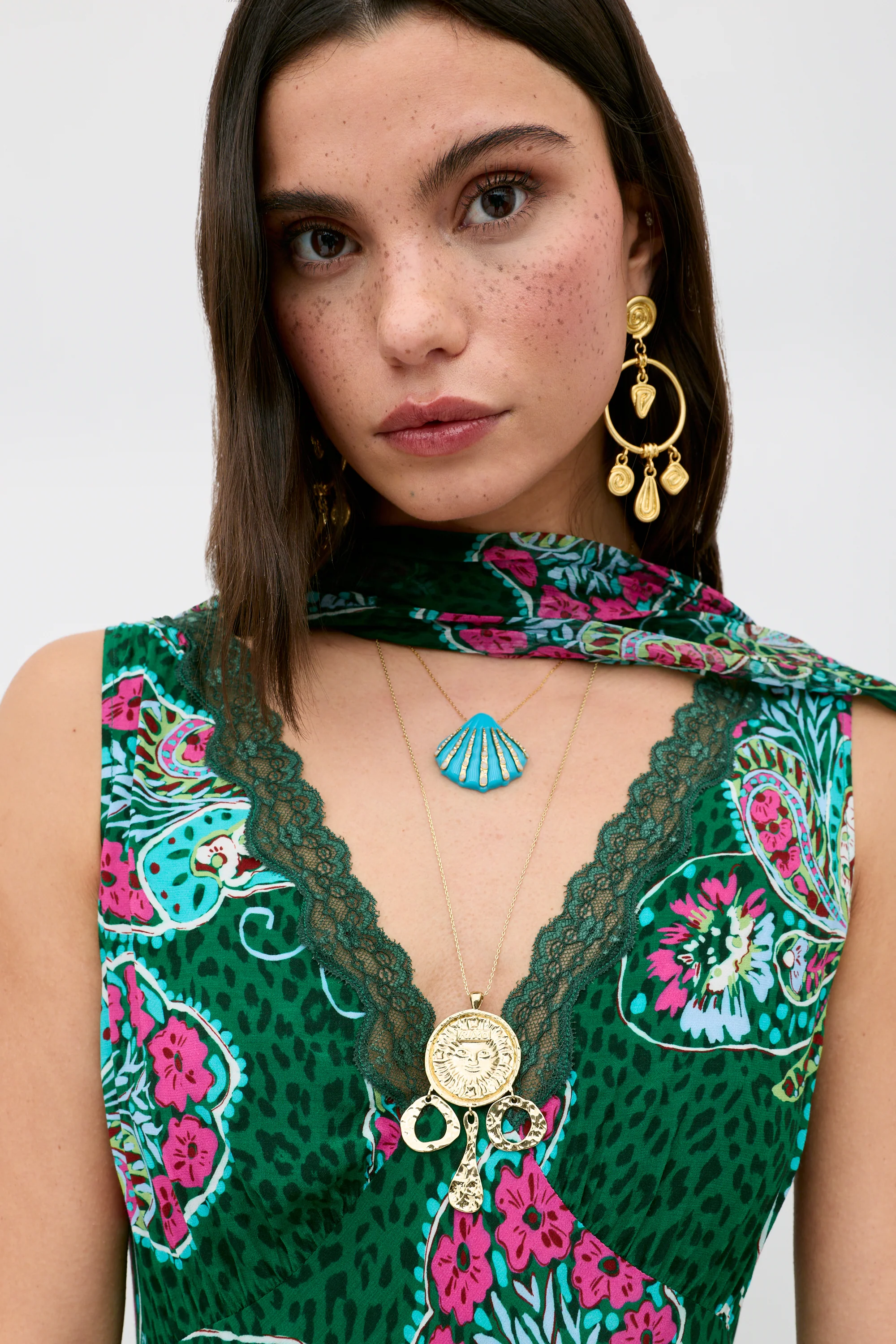 Sandrine - Butterfly Bloom Green - Image 4