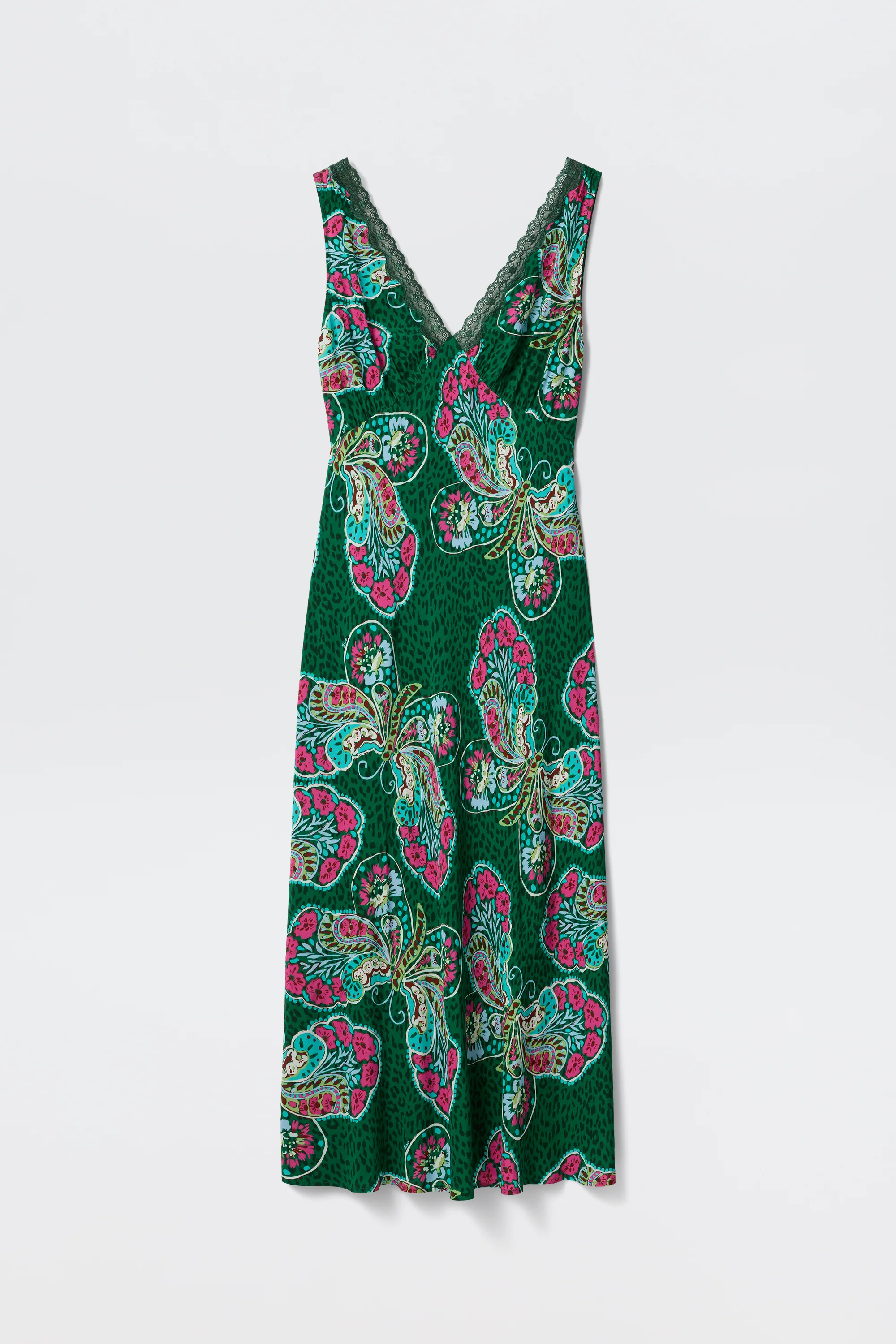 Sandrine - Butterfly Bloom Green - Image 6