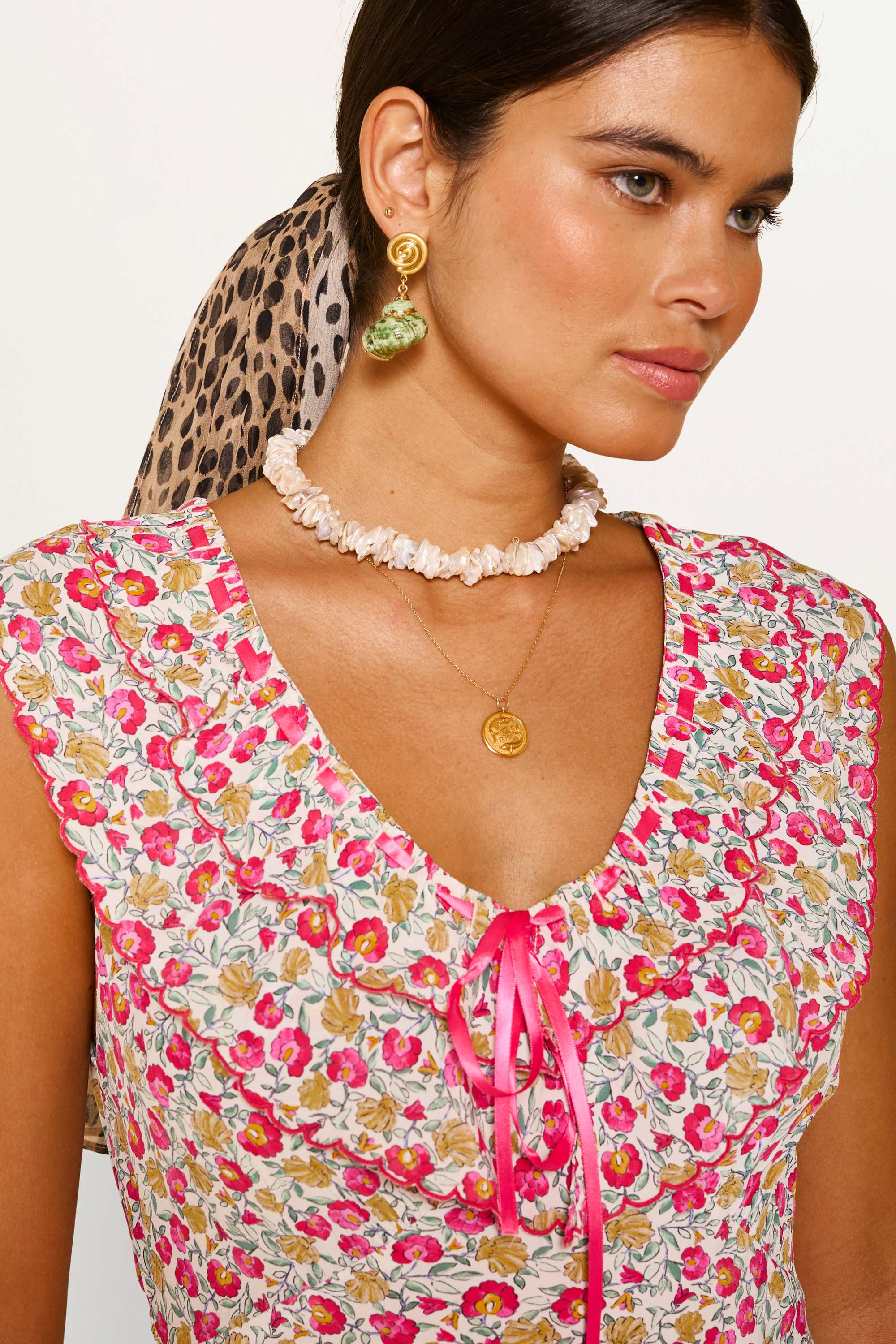Seraphina - Shell Pansy Ivory - Image 2