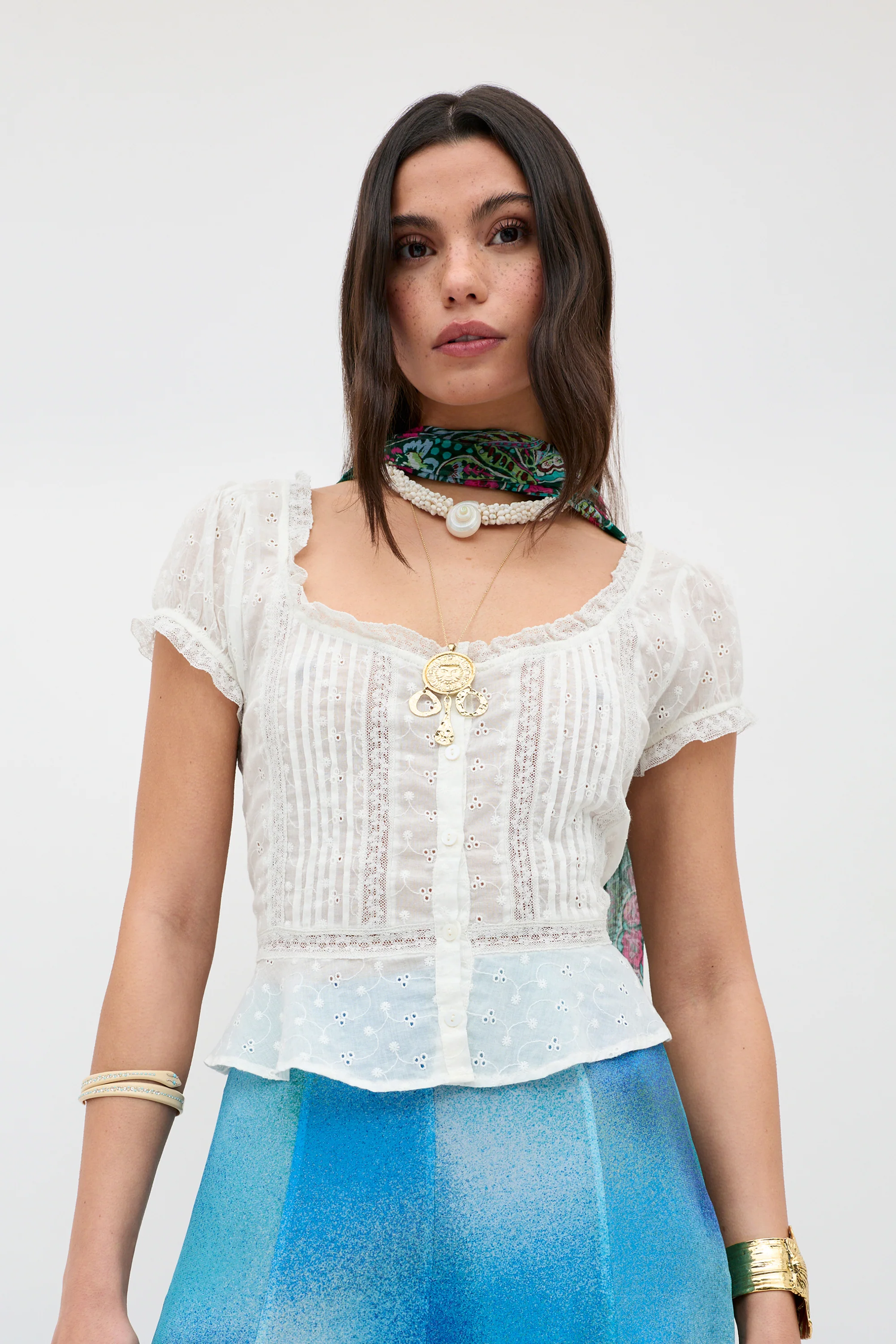 Shereen - Cream - Image 2