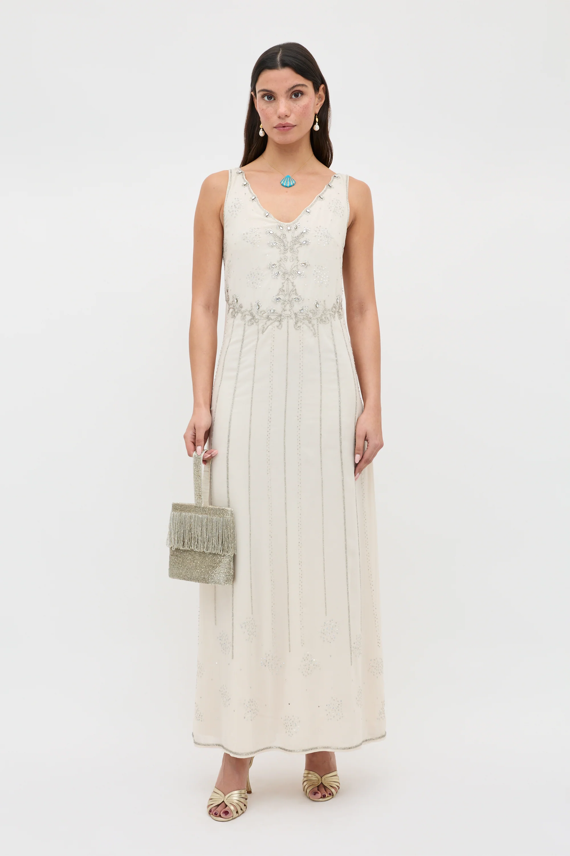 Silvanna -  Tilda Embellishment Pearl