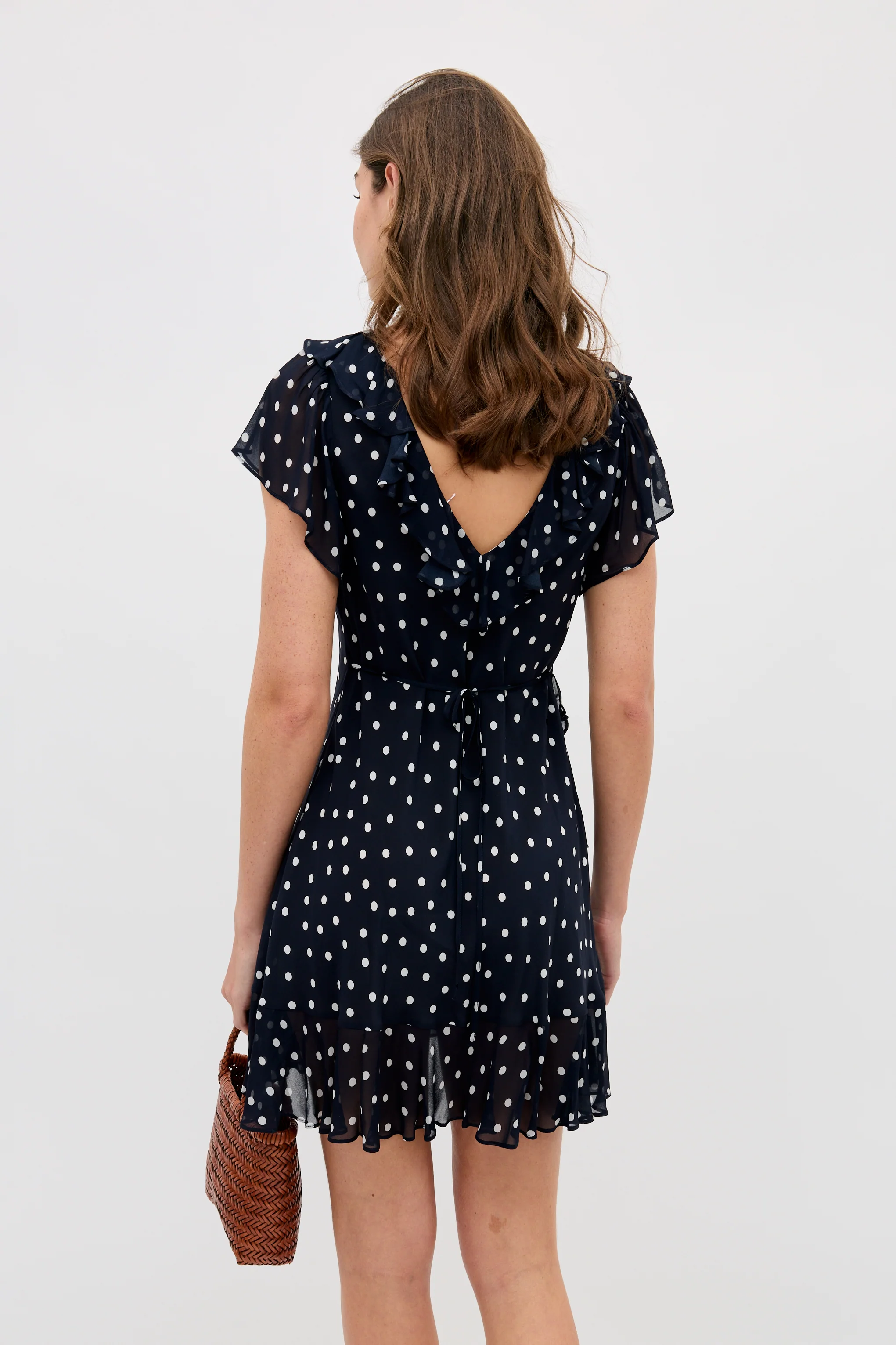 Tally - Layla Dot Navy - Image 3