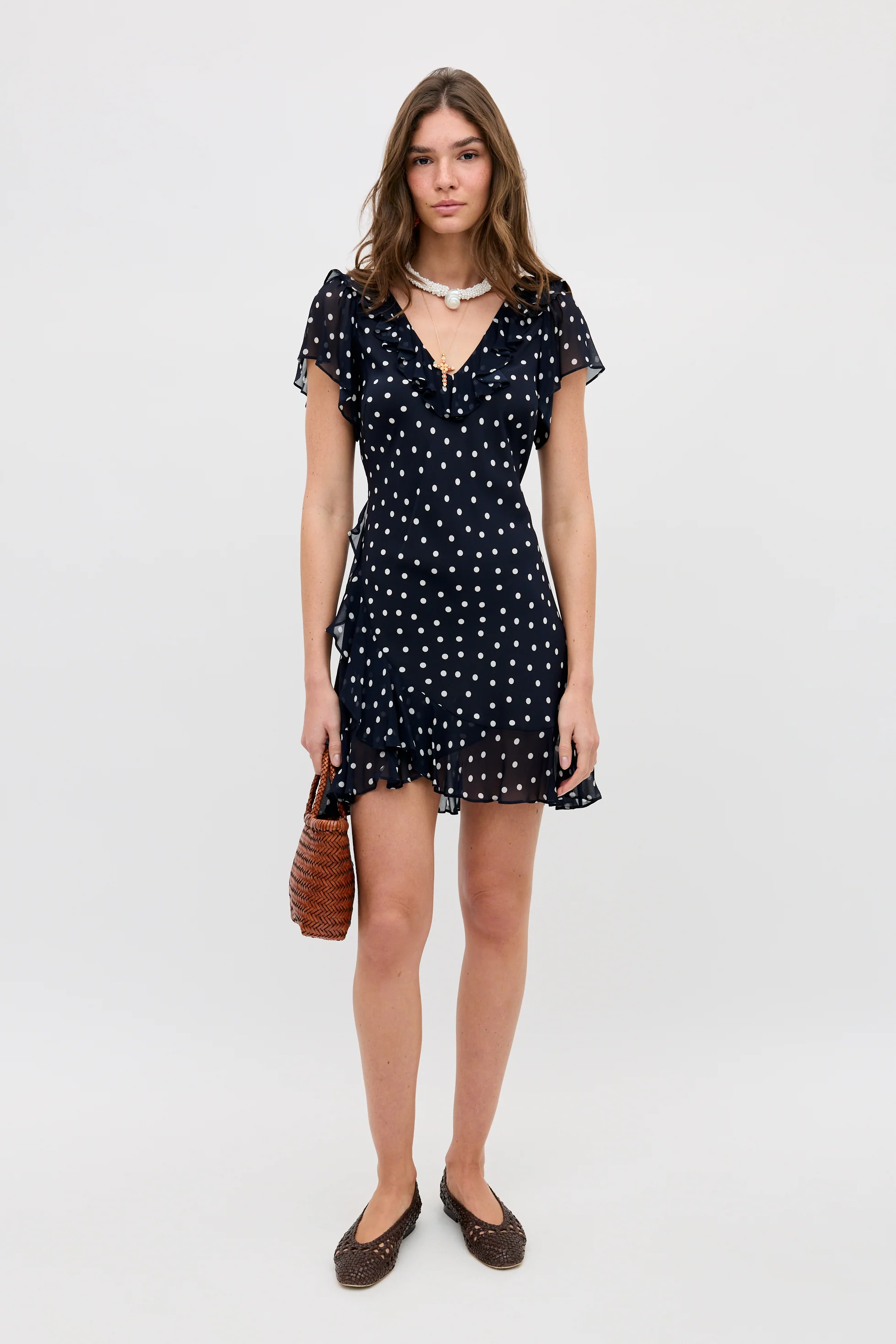 Tally - Layla Dot Navy - Image 5