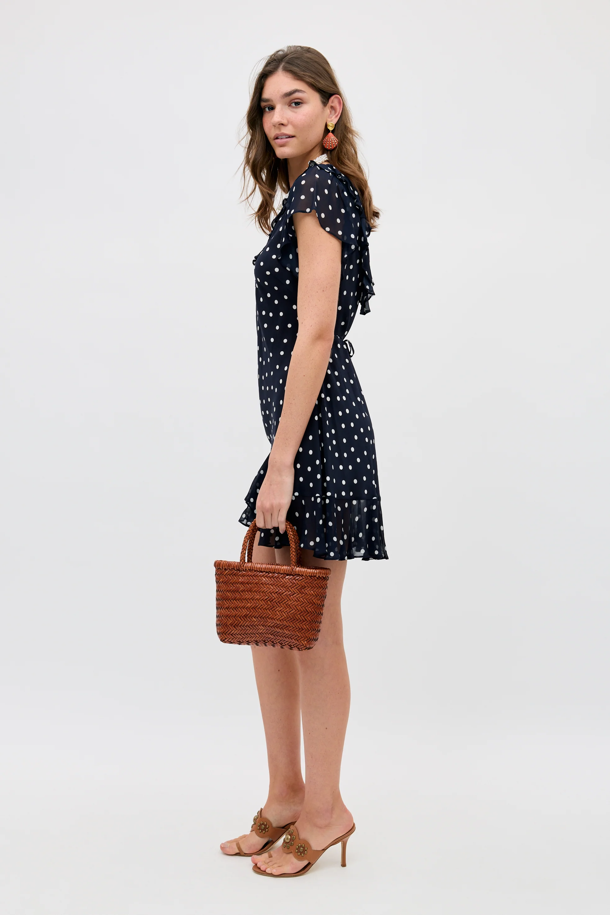 Tally - Layla Dot Navy - Image 6