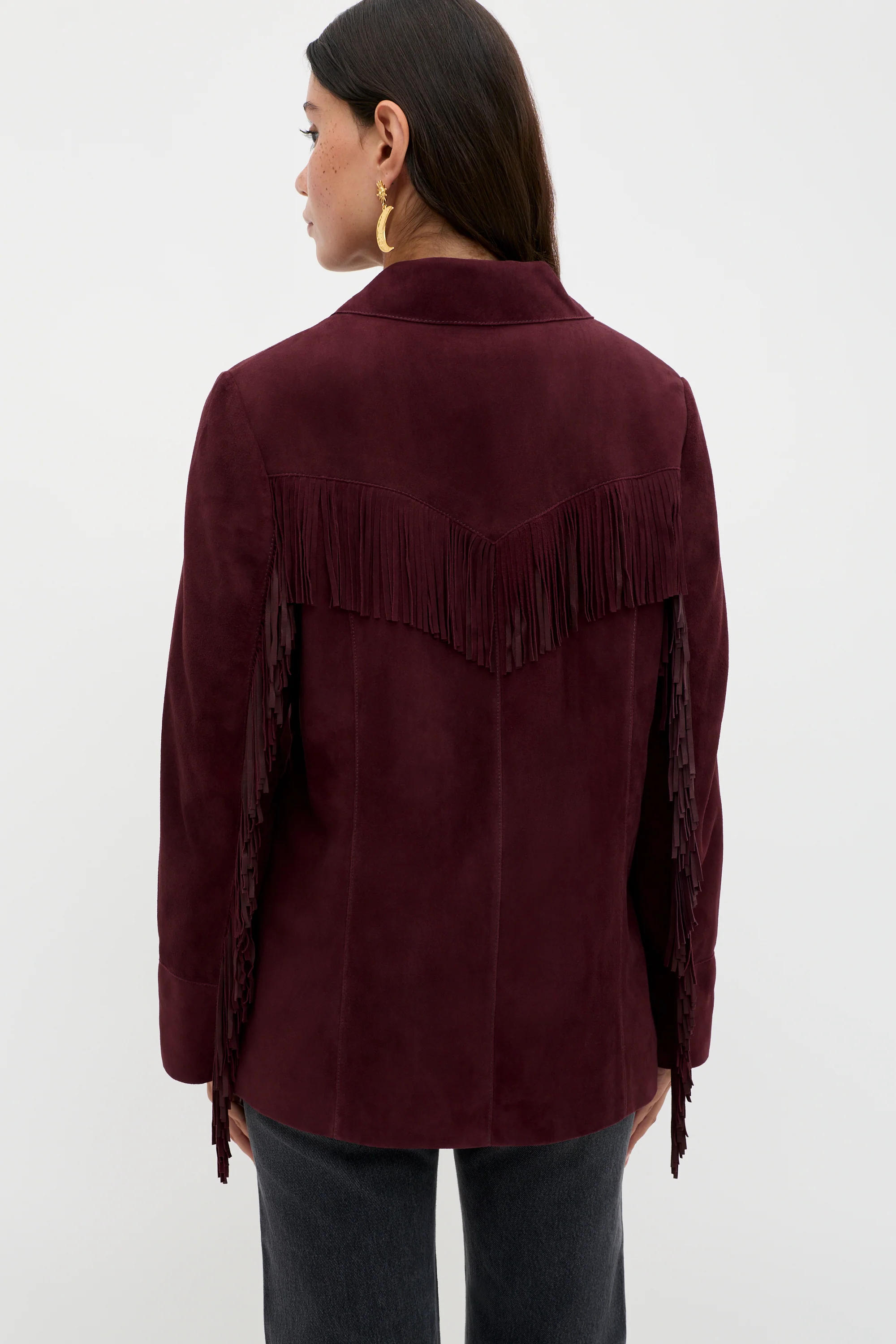 Teagan - Maroon - Image 5