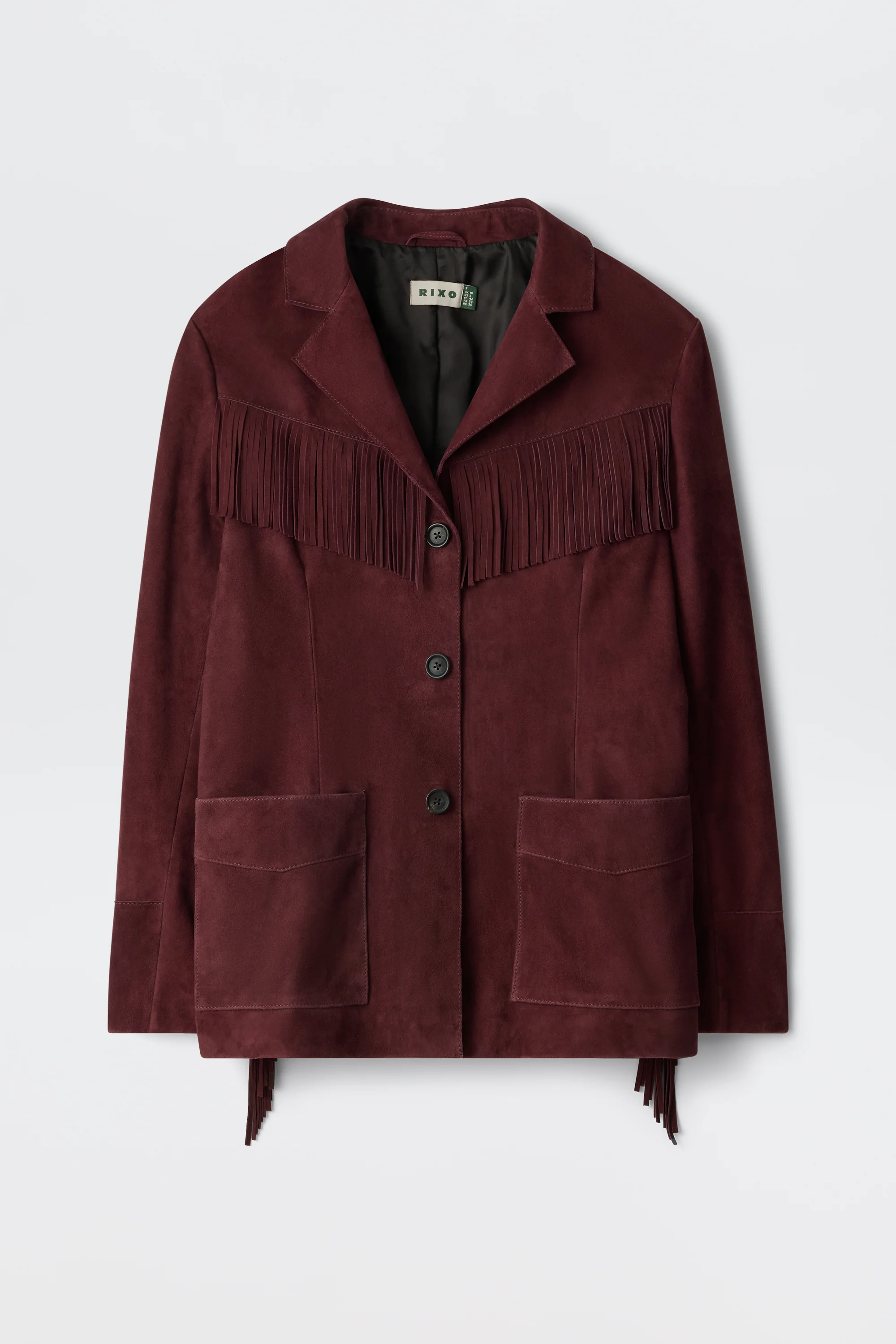 Teagan - Maroon - Image 6