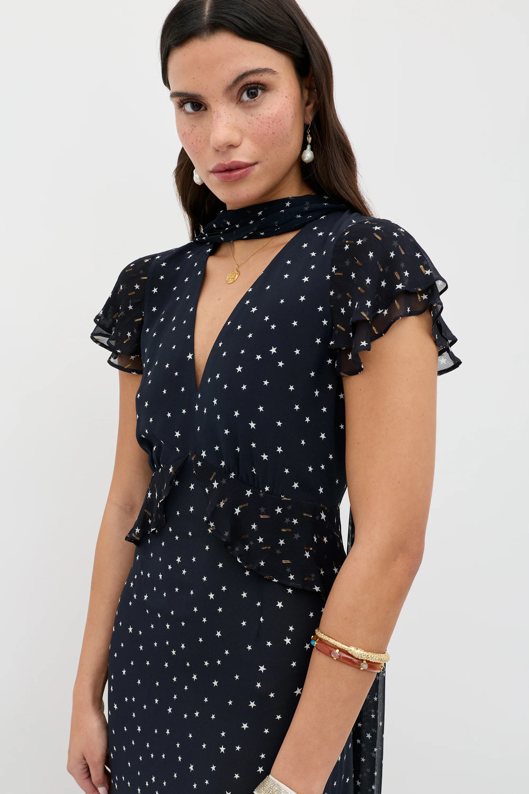 Thanvi - Starry Night Navy - Image 3