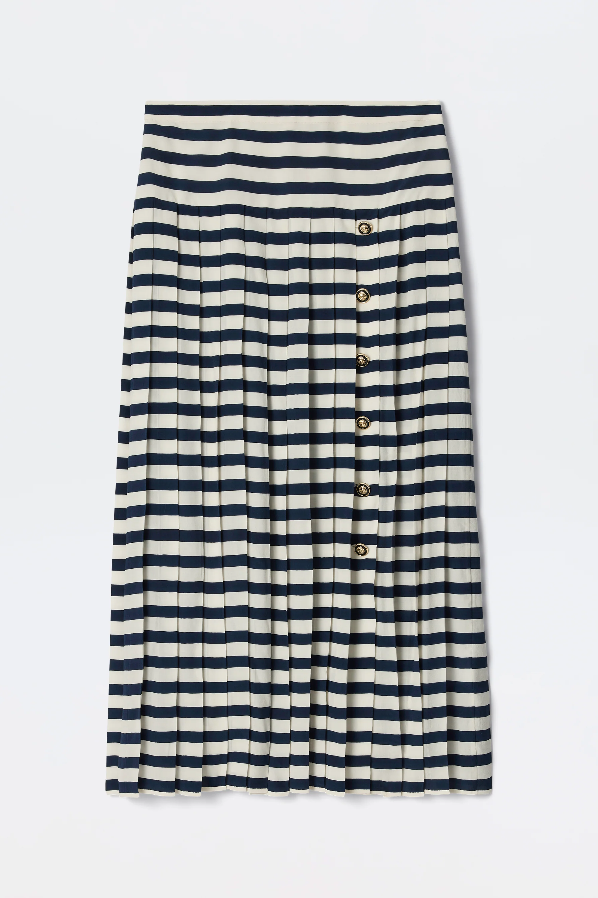 Una -  Lea Stripe Navy - Image 5