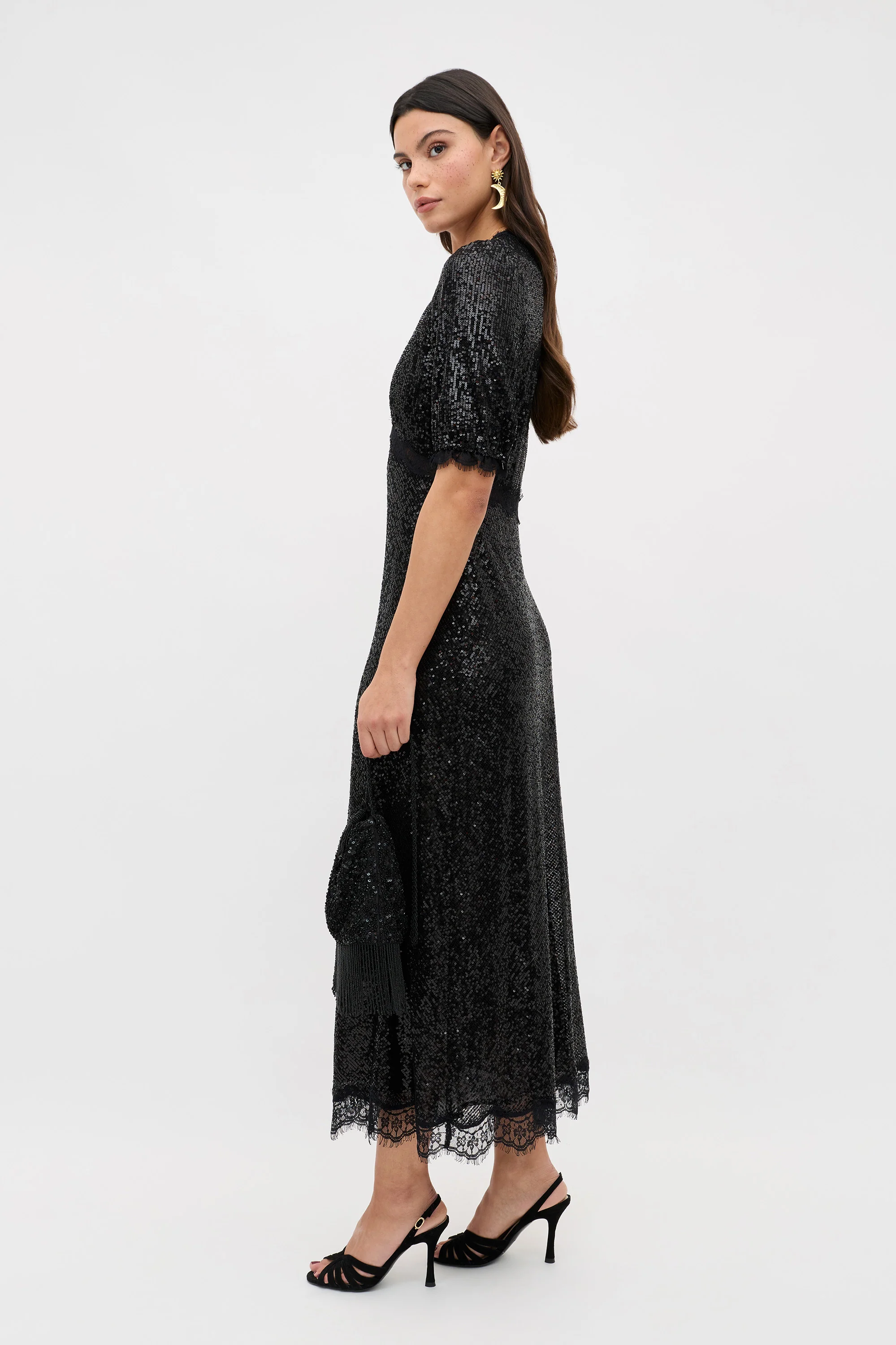 Verena - Embellishment Black - Image 2