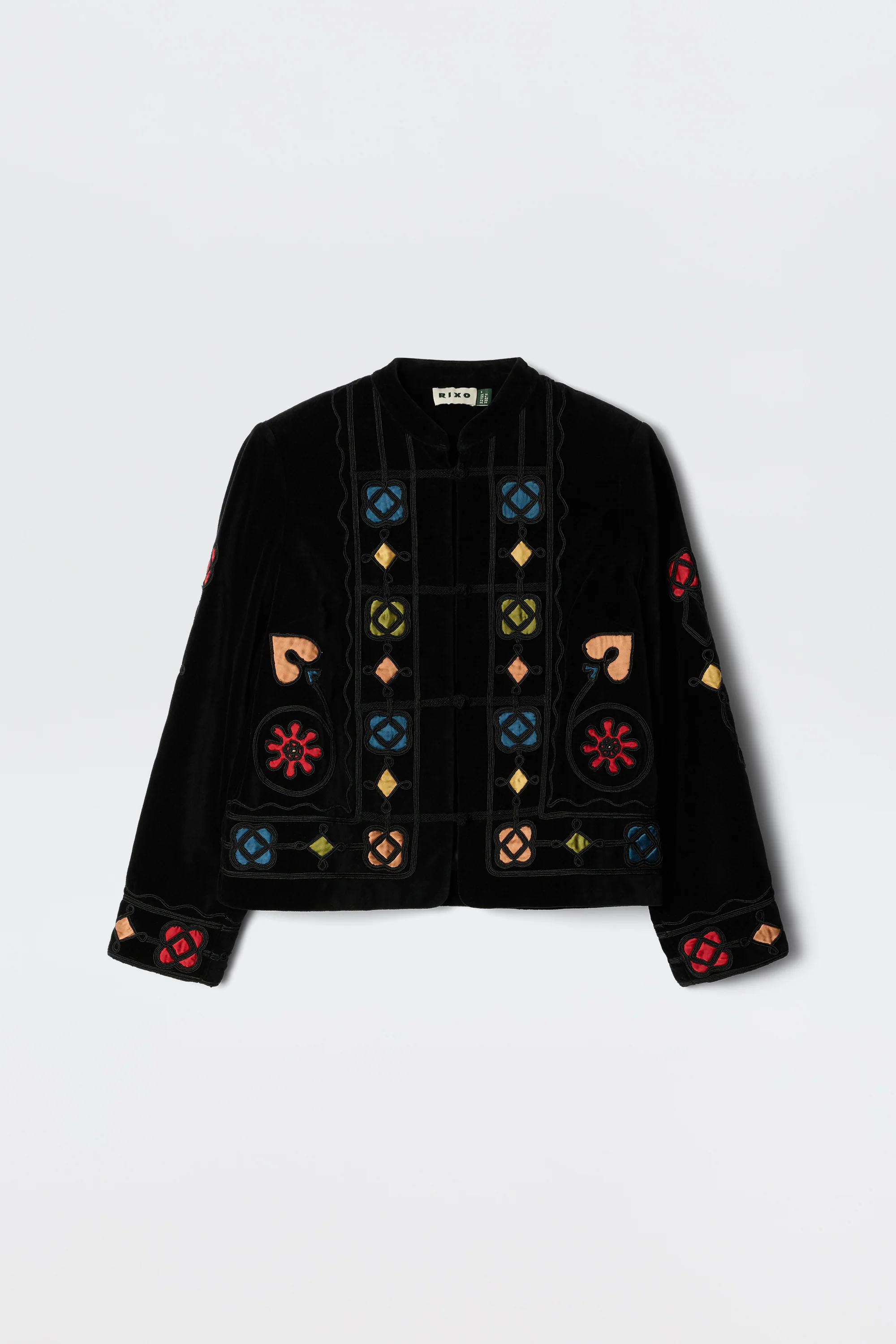 Viktoria  -  Serino Applique Black - Image 6
