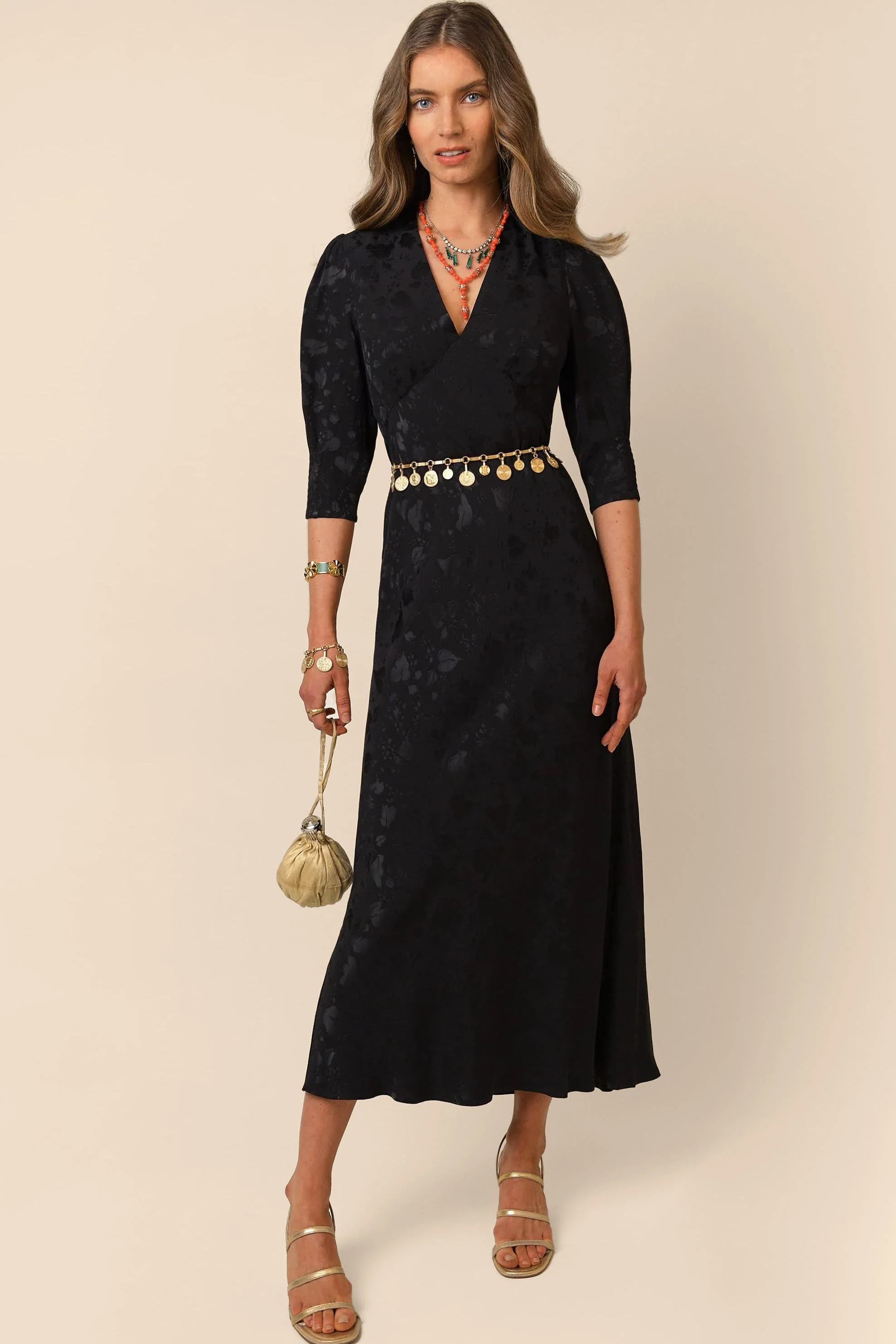 Zadie - Leaf Heart Black - Image 3