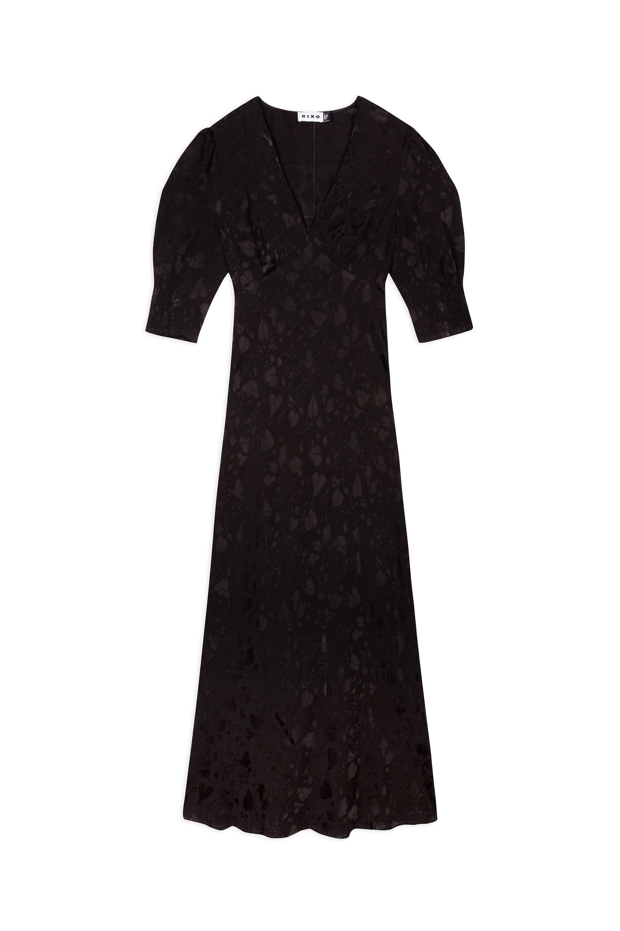 Zadie - Leaf Heart Black - Image 7